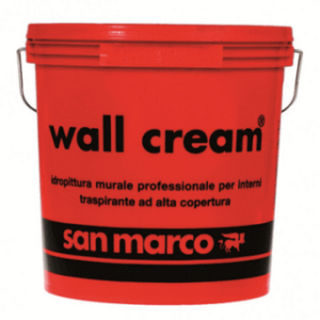 WALL CREAM  Професионална емулсионна боя с идеални маскировъчни качества