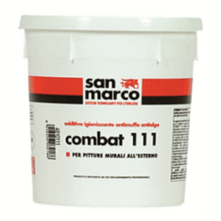 COMBAT 111  Добавка за бои и мазилки, предназначена за външни работи.