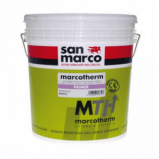 MARCOTHERM PRIMER  Импрегнант за вътрешни и външни дейности на водна основа